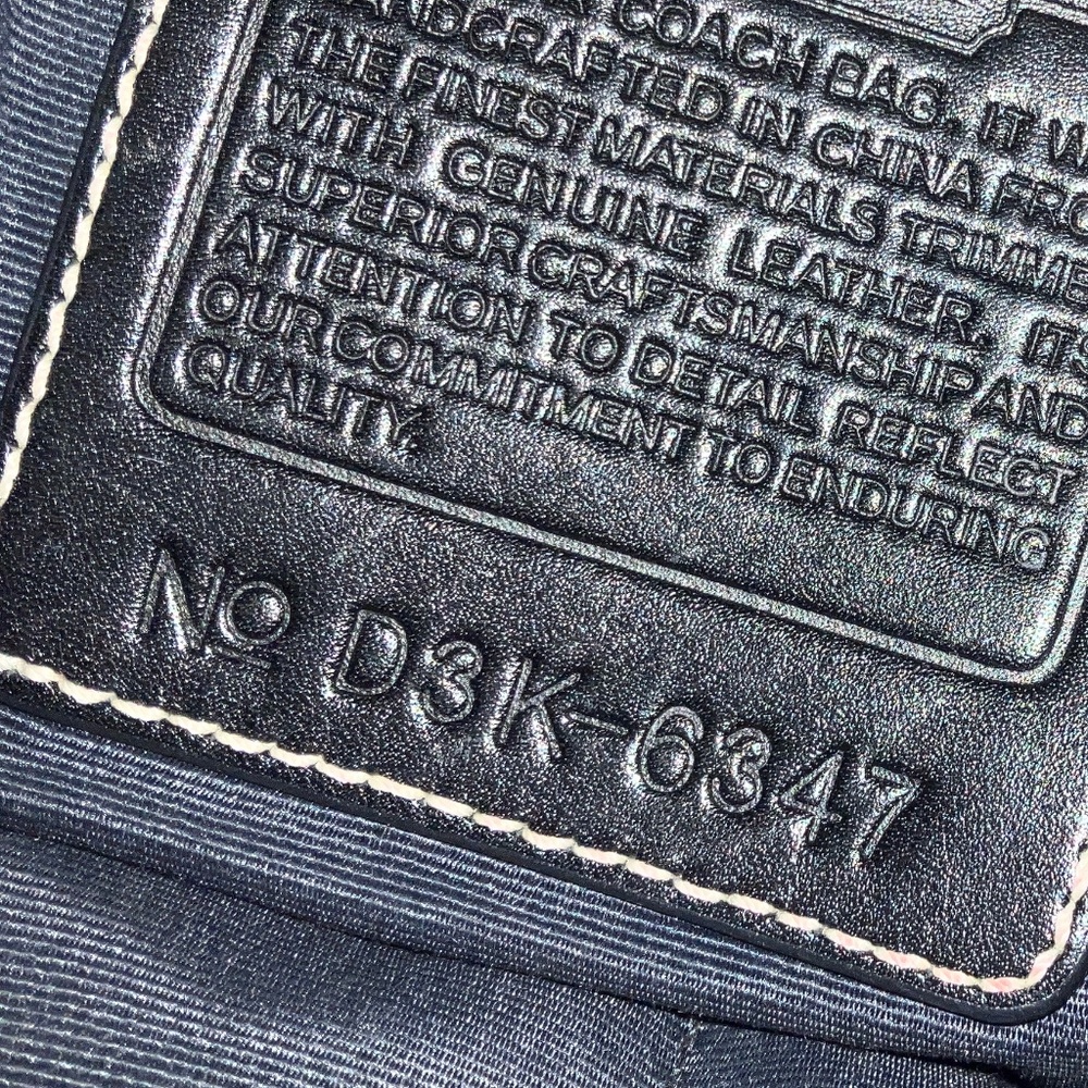 Coach nwot - Picture 2 of 3
